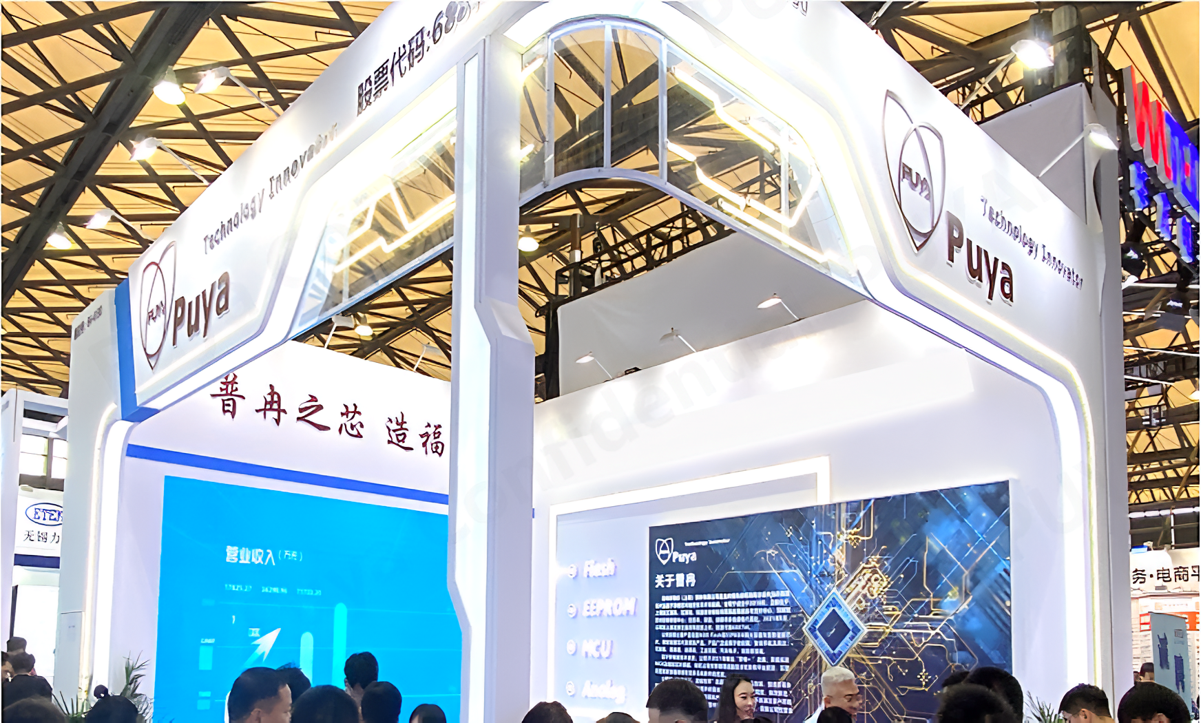 普冉股份亮相慕尼黑上海電子展 SGS現(xiàn)場頒授AEC-Q100認證證書(圖1) 普冉股份亮相慕尼黑上海電子展 SGS現(xiàn)場頒授AEC-Q100認證證書(圖1)